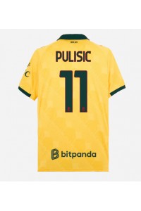AC Milan Christian Pulisic #11 Fotballdrakt Tredje Klær 2025-26 Korte ermer